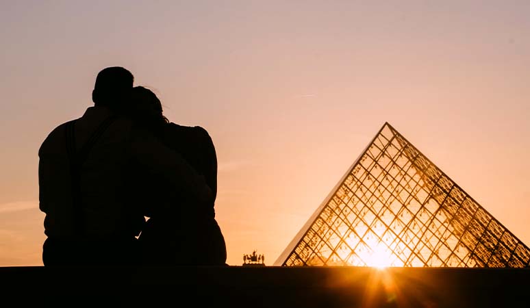 Paris Capital de la saint valentin
